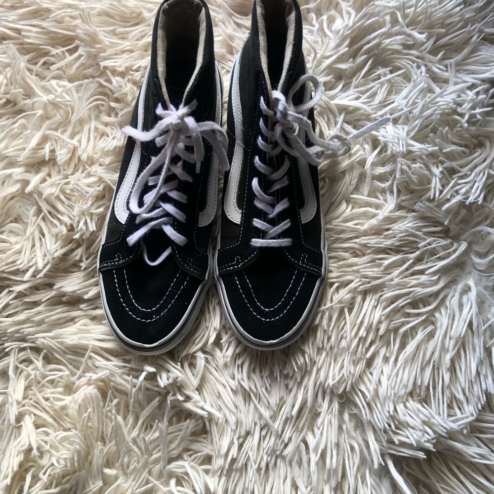 Black vans
